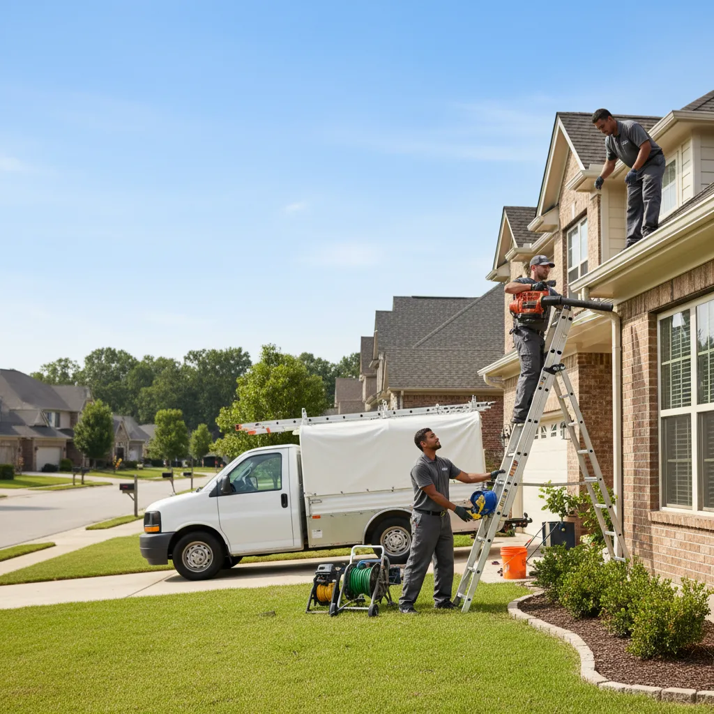 Home Gutter Service in Slaughters, KY near me